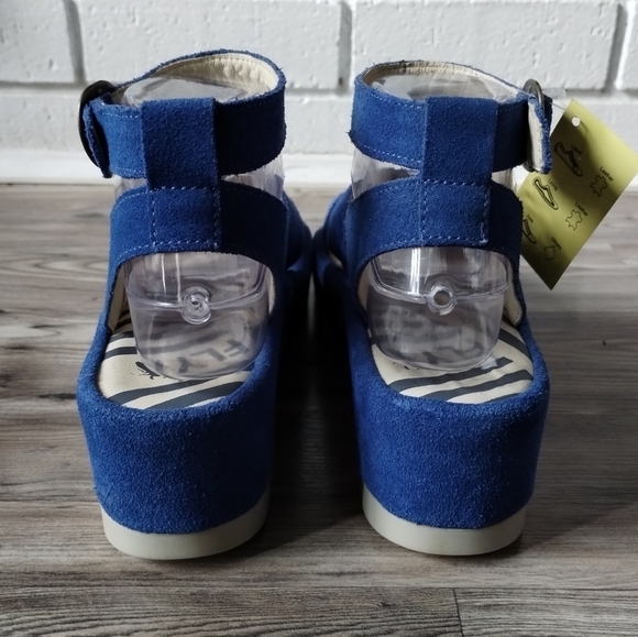 Fly London Blue Sandals - Picture 3 of 7
